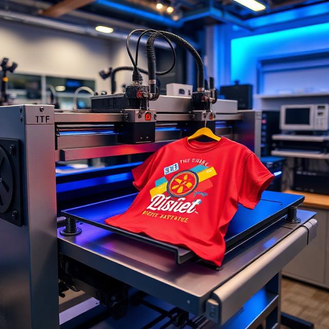 Impresión DTF Textil